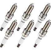 BDFHYK Iridium Spark Plugs 93175 Compatible with RDX RLX TLX 200 300 Pacifica Challenger Charger Durango Accord Odyssey Pilot