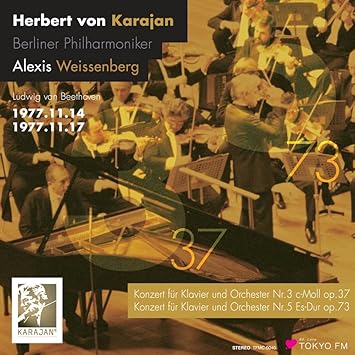 ベートーヴェン ピアノ協奏曲第3番 第5番 Beethoven Piano Concerto No 3 5 Alexis Weissenberg Herbert Von Krajankarajan Bpo 1977 Amazon Com Music ベートーヴェン ピアノ協奏曲第3番 第5番 Beethoven Piano Concerto No 3 5 Alexis Weissenberg Herbert Von Krajankarajan Bpo 1977 Amazon Com Music