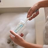NUK 2 in 1 Flexible Bottle Brush Baby Bottle and Teat Brush view 5