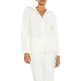 Forever 21 Womens Ribbed Knit Zip-up Sweater