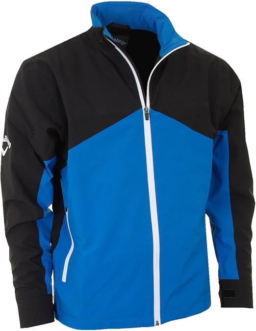 Callaway Golf Mens Tour 2.0 Waterproof Jacket Blue S Amazon.co.uk Clothing