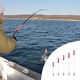 Siliget 20 Pcs Fishing Floats Set 5 Sizes Waggler Coarse Tackle Stillwater view 2