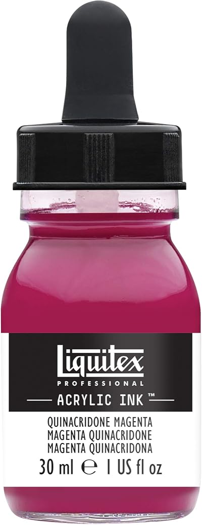 Liquitex 4260114 Liquid Professional Acrylic Ink Magenta 30 ml