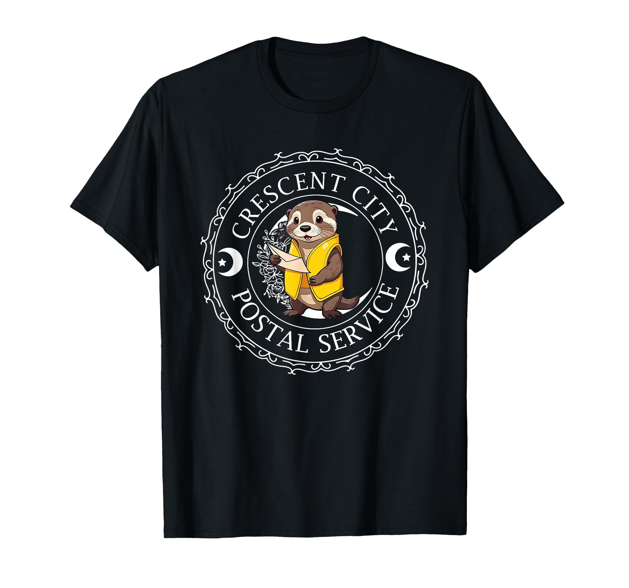 Photo 1 of ***(PINK)***Crescent City Postal Service, Funny Crescent City Otter T-Shirt