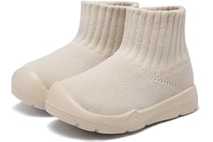 MORENDL Toddler Sock Shoes Baby Walking Shoes Infant Slippers Boys & Girls Non-Slip Sneakers