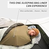 Naturehike Ultralight 128g Sleeping Bag Liner for Backpacking Camping view 7