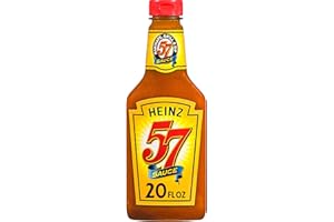 Heinz 57 Original Sauce (20 oz Bottle)