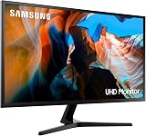 Samsung UJ59 32 Inch 4K UHD Monitor VA 2xHDMI DP Flicker Free view 3