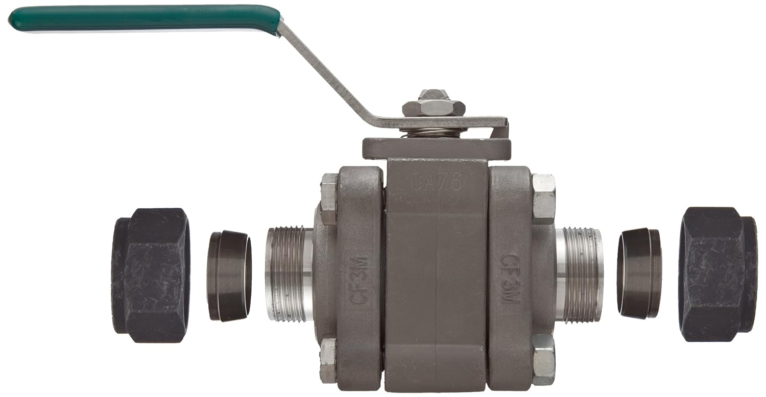 Valves 1 CPI Compression Fitting 1 CPI Compression Fitting Parker