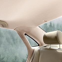 OTOEZ Car Headliner Fabric Foam Backing Headliner