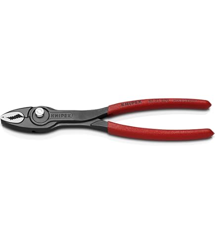 Knipex TwinGrip Atramentized Front Multi-Grip Pliers 200 mm 82 01