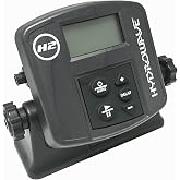 HYDROWAVE T-H Marine H2 Fish Feeding Stimulator System Package - Waterproof Fishing Sound Device with 16-Bit Sound Quality, Underwater Sound Patterns Attract Bass, Crappie, Walleye - Black