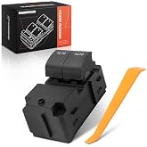 A-Premium Front Left Driver Side Power Window Switch | Compatible with Ford F-150 F150 2011-2014/2016/2018-2019, Standard Cab Pickup 2 Door only, Replaces BL3Z14529CA