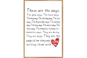 HEJOYN Anniversary Card & Gifts for Men, Women, Husband, Wife, Couple, Him, Her, Boyfriend or Girlfriend, Happy Wedding Anniversary Card & Gifts for Wife or Husband