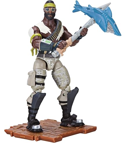 Hasbro Fortnite Victory Royale Series - Action Figure Raptor (Arancione) 15 Cm - Giocattolo Da Collezione Con Accessorio Carne