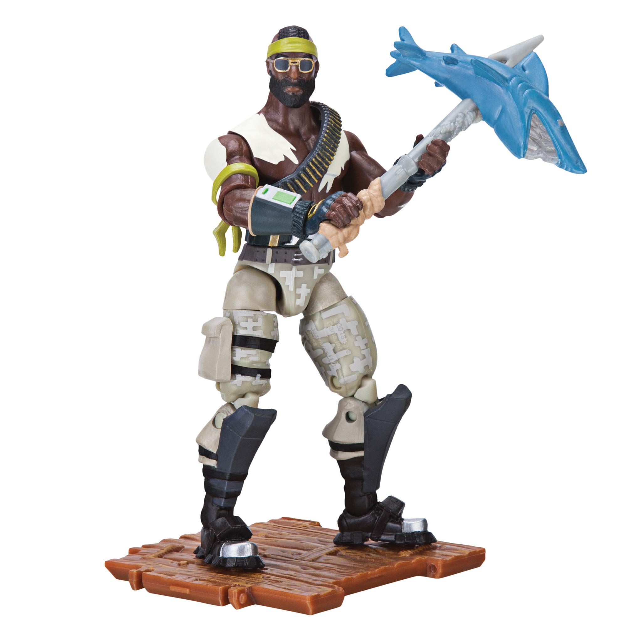 Fortnite FNT0013 Solo Mode 4-Inch Core Figure Pack-Bandolier