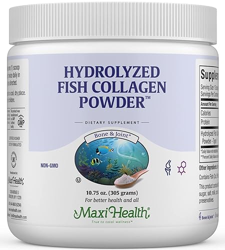 Maxi Health Collagen Peptides Powder