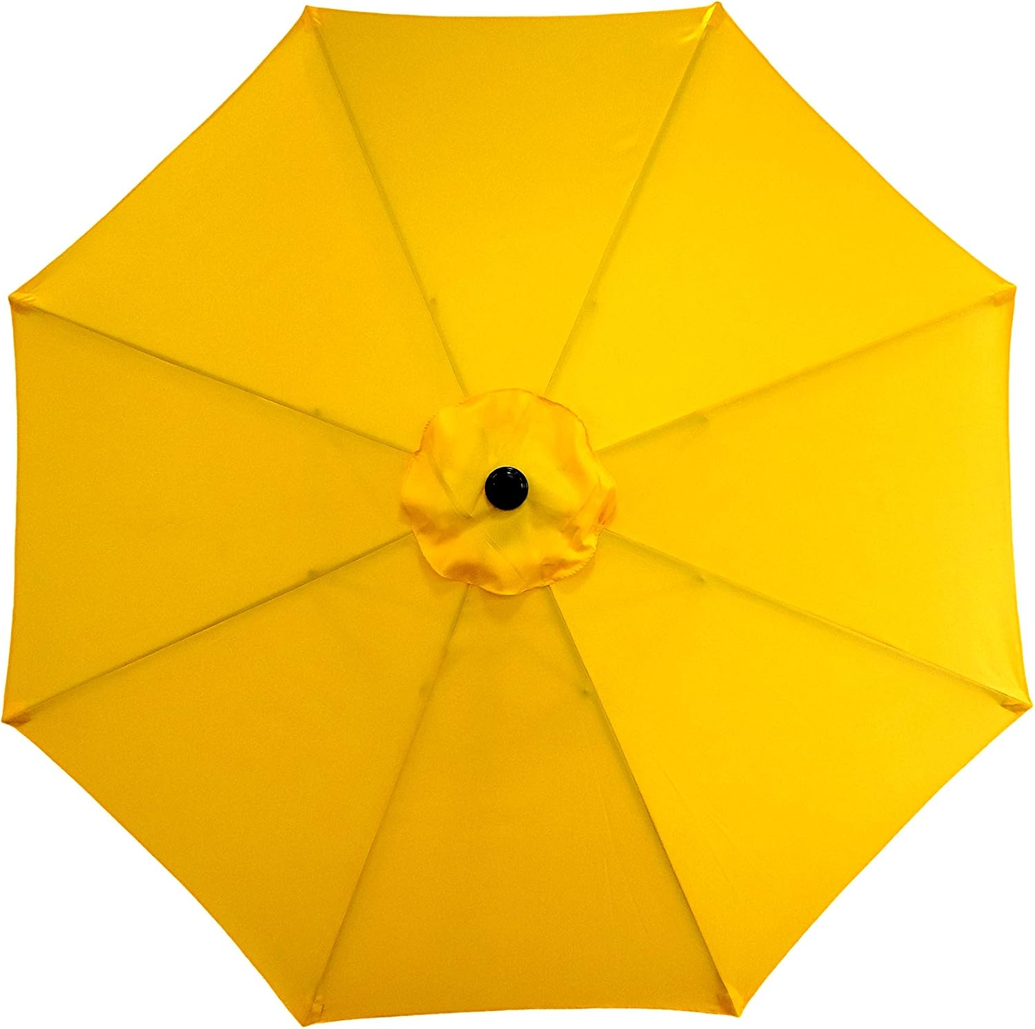 Amazon Com Vmi M 03633 9 Ft Aluminum Umbrella Yellow Garden Outdoor