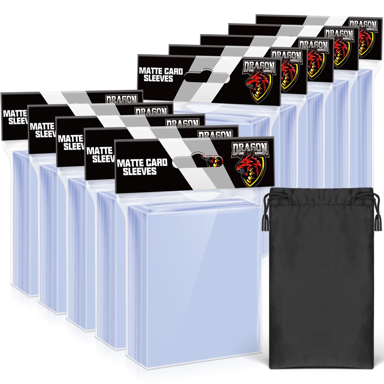 soft plastic card sleeves Ultra Pro Thick Card Soft Sleeve – Trading Card Market main image 1