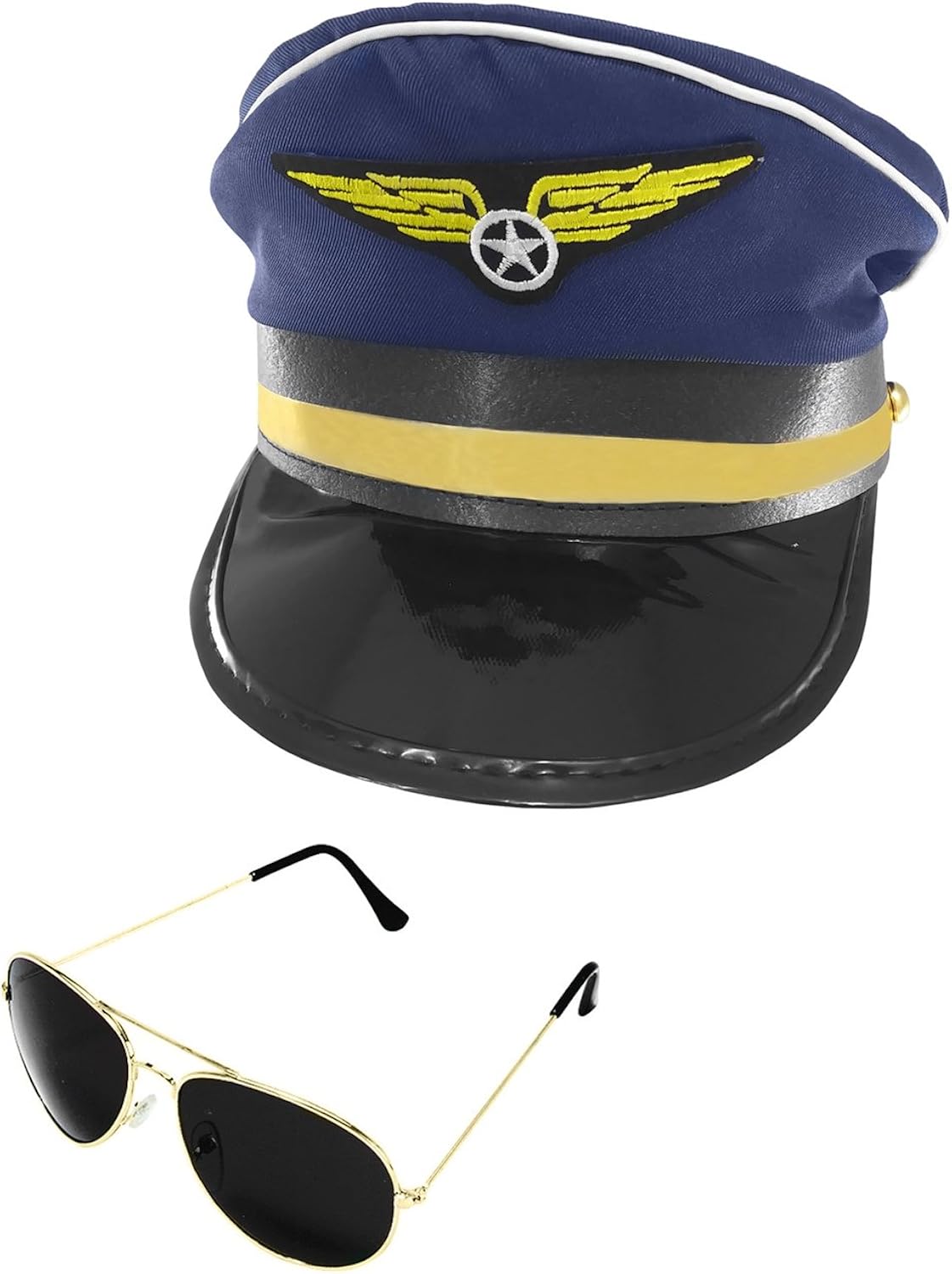 airline pilot hat