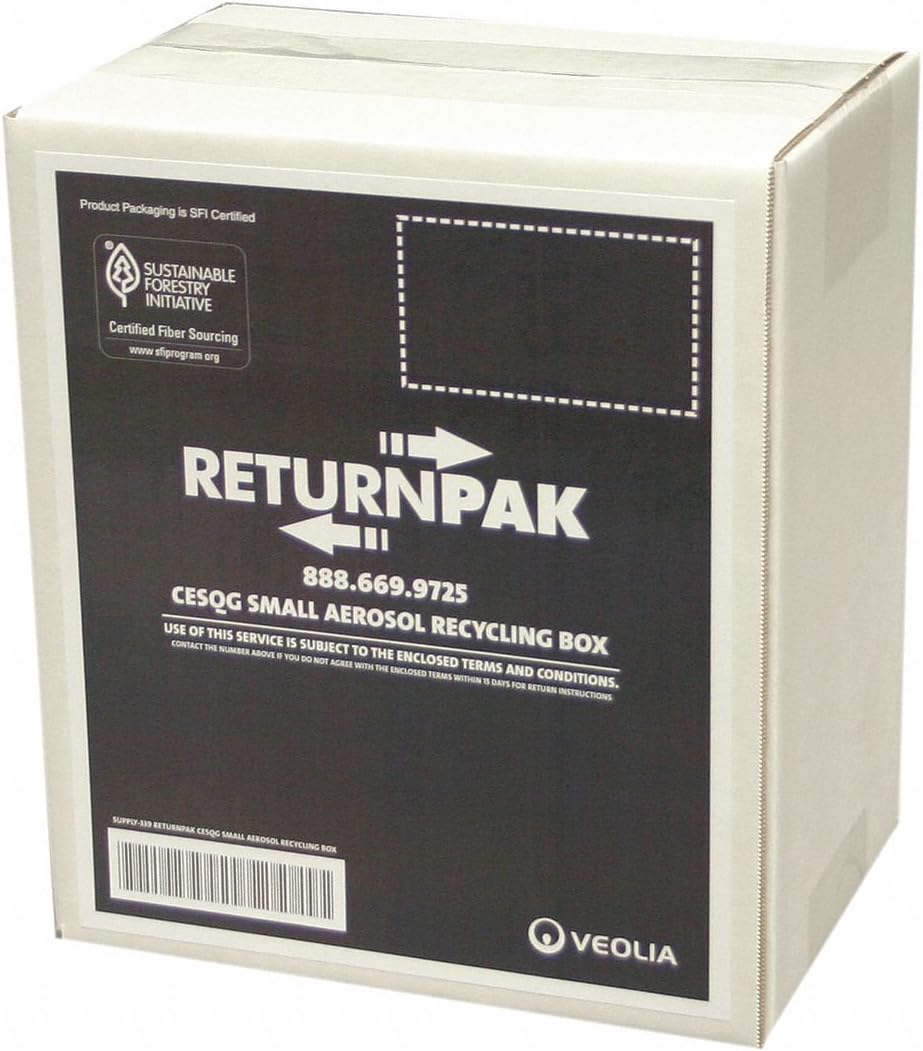 Aerosol Can Recycling System, For Use With Aerosol Cans