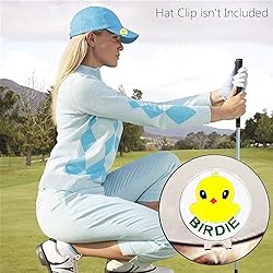 FINGER TEN Golf Ball Marker with Hat Clip Markers