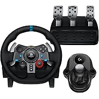 Logitech G Volante de corrida e pedais de chão 29 Driving Force