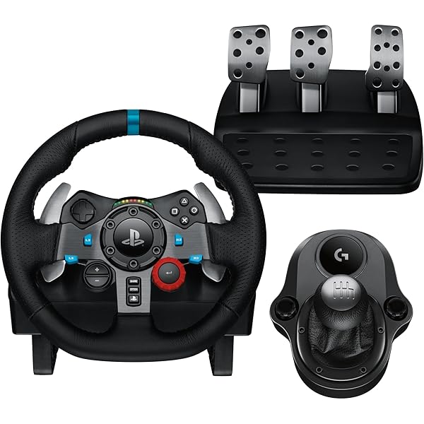 Volante e Pedais Logitech G29 Driving Force com Force Feedback