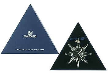 Swarovski Crystal Annual Edition Ornament 2009