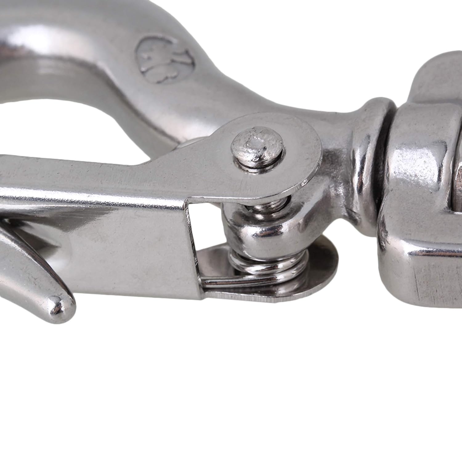 304 Stainless Steel Swivel Clevis Hook Swivel Lifting Hook with Clevis