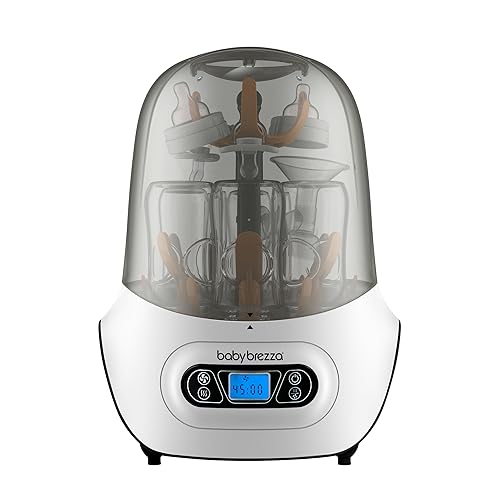 Baby Brezza Baby Bottle Sterilizer and Dryer Machine – Electric