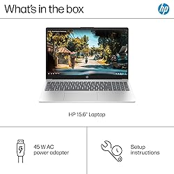 HP Newest 15.6" HD Touch-Screen Laptop, Intel Core