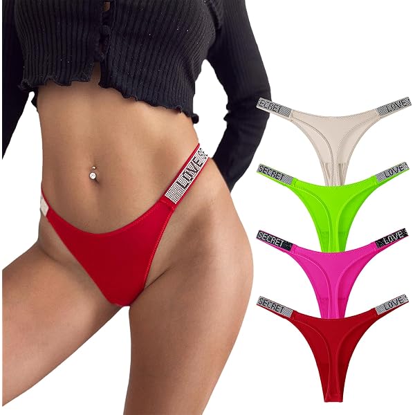Paquete De 3 Calzoncillos Sexys Para Mujer, Tanga Abierta De Encaje, Lencería Modal, Ropa Interior De Cintura Media
