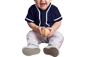 Ma Croix Mx Kids Button Down Baseball Jersey Little League Tee Softball Shirt