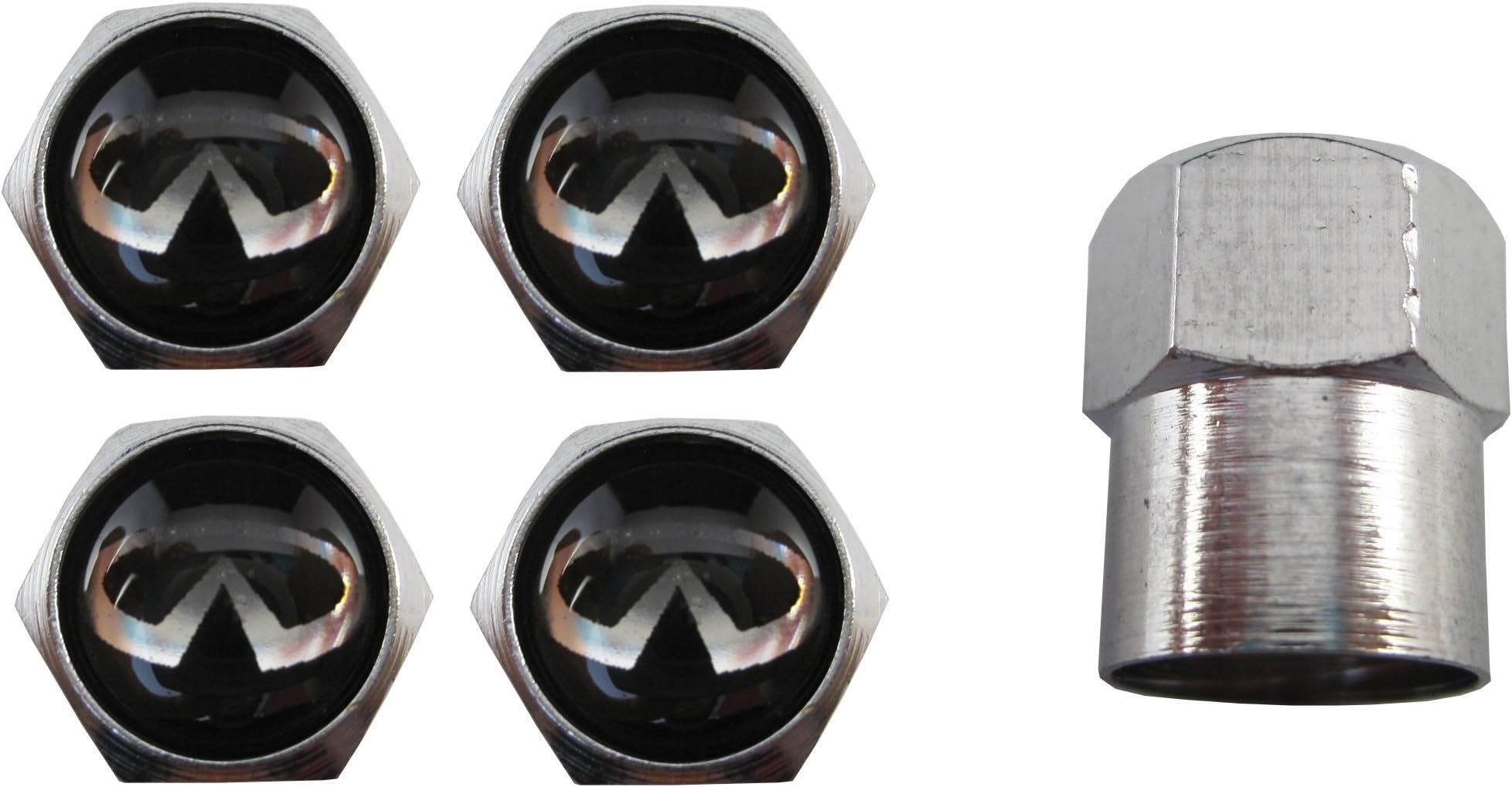ETMA Stainless Steel Car Wheel Valves Compatible with Infiniti aut010-13