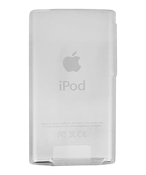 mumbi TPU Silikon Hülle für iPod Nano 7G Schutzhülle (7. Generation) transparent weiss