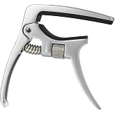 Sondery Capo Professional for Acoustic and Electric Guitars, Trigger Tension Adjustable
