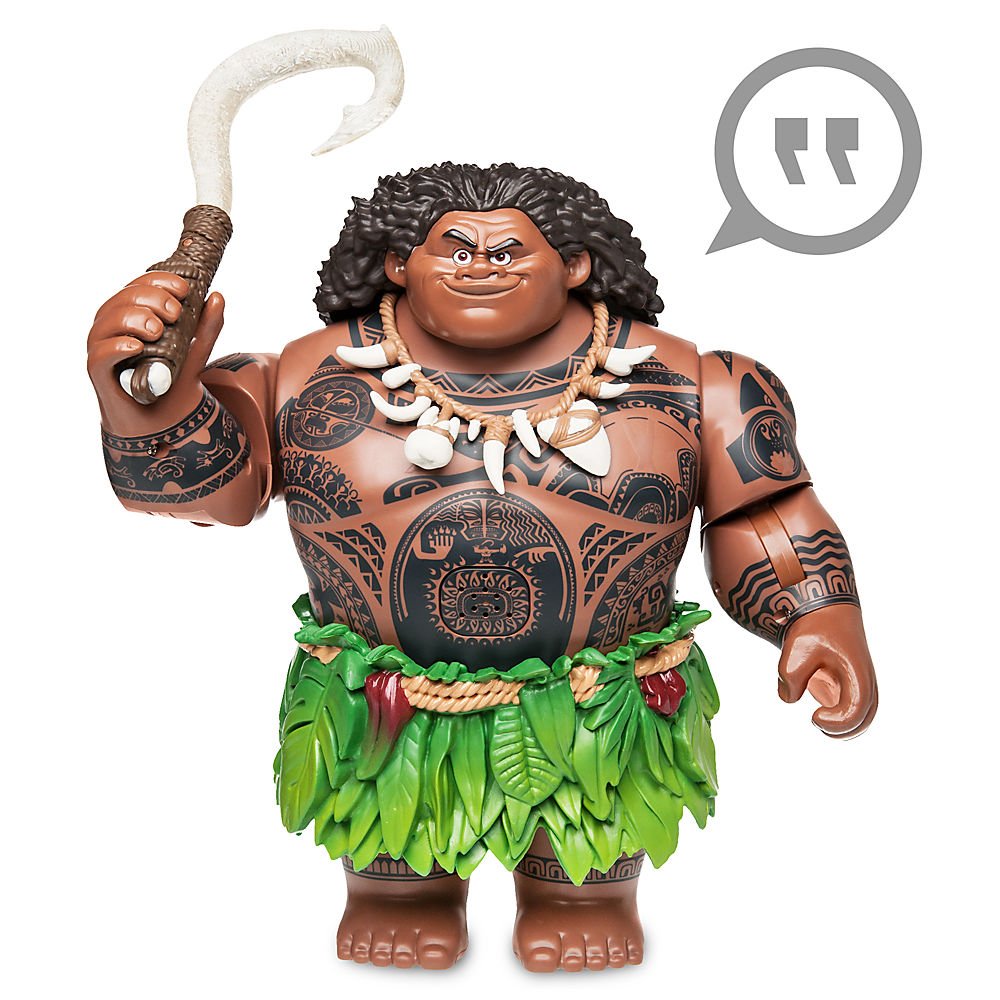 Disney Talking Maui Action Figure Moana Buy Online in UAE. Toys And Games Products in the