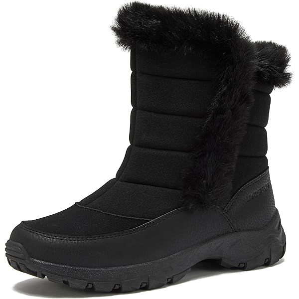Amazon.com | ARA Women's München Snow Boot, Schwarz Graphit, 3 UK