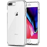 TENOC Phone Case Compatible with iPhone 7 Plus &amp; iPhone 8 Plus, Clear Case Shockproof Protective Bumper Slim Cover for 5.5 Inch