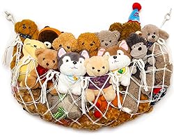 YKBU Stuffy Animal Net for Stuffed Animals Storage