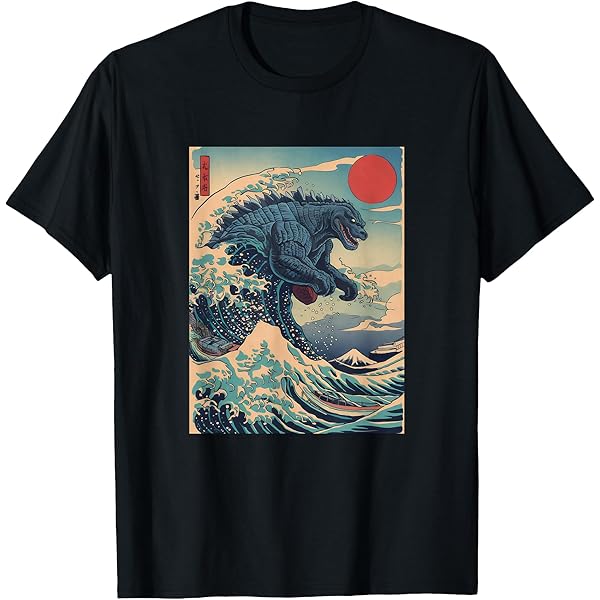 洋書 Great T-Shirt Graphics Rick Griffin Yowza Surfing Eyeball T Shirt Backprint — Rick