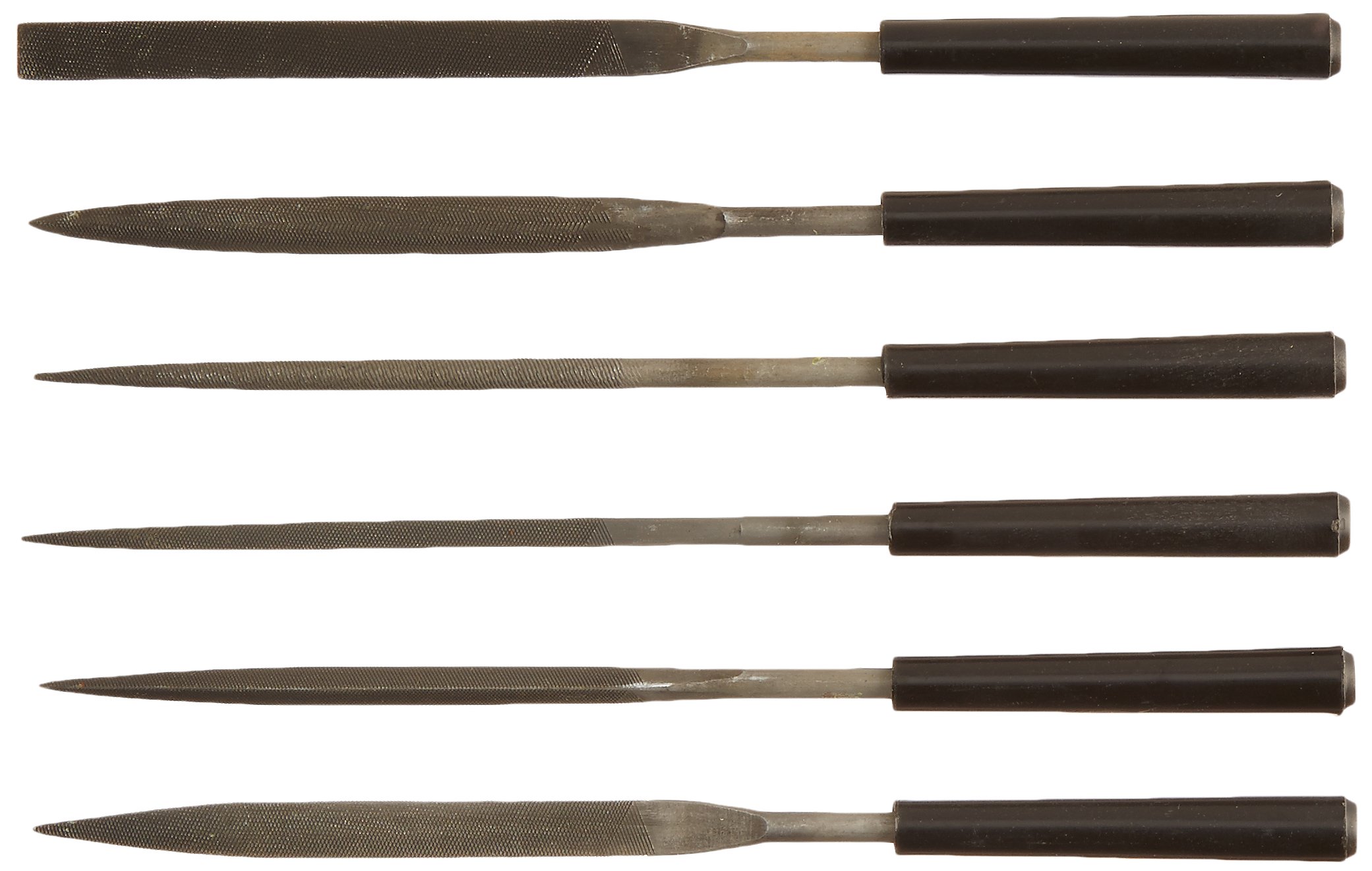 Stanley 22316 51/2Inch Hobby File Set, 6Pack 76174223163 eBay