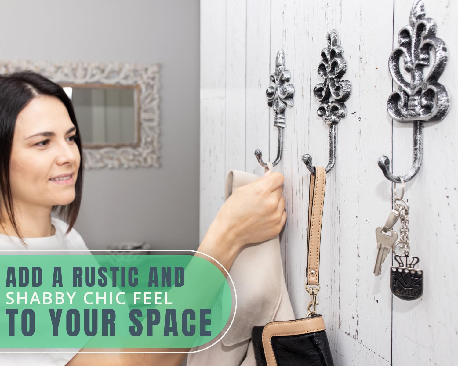 Iron Decorative Wall Hooks