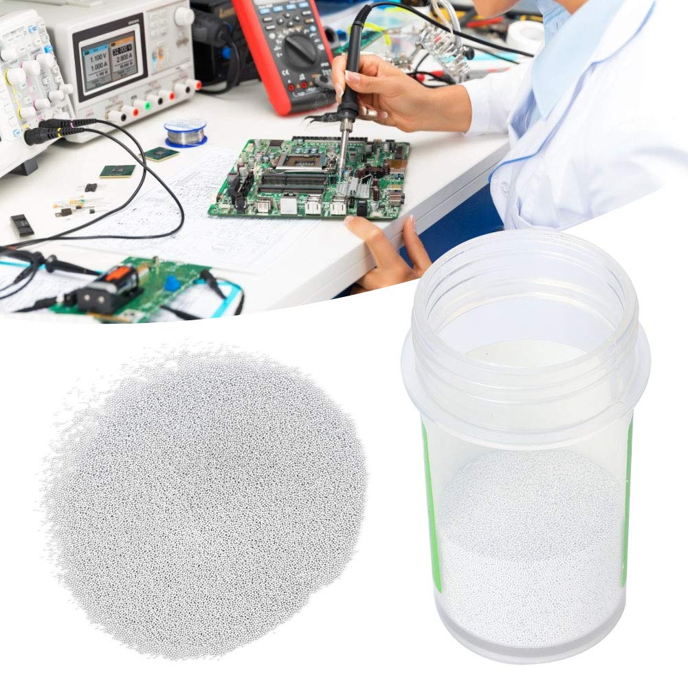 【2021 New Year 𝐏𝐫𝐨𝐦𝐨𝐭𝐢𝐨𝐧】Solder Balls, 0.4mm Ultra‑Small Tin Sphere 25W