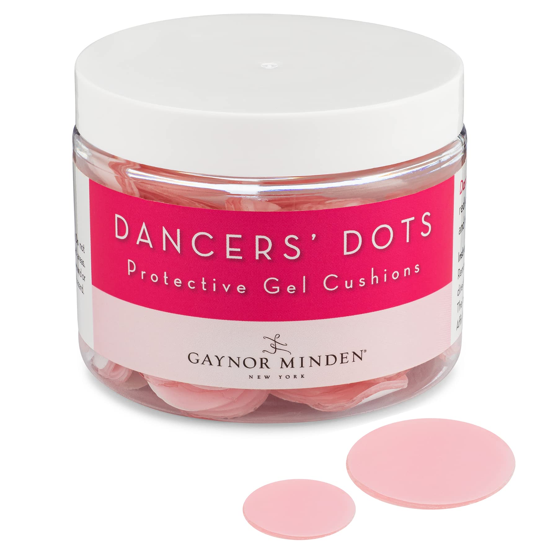 Photo 1 of Gaynor Minden Dancers Dots | Gel Blister Pads | Hydrogel Patches for Prevention of Blisters | Instant Cooling and Soothing Relief | 90-Count (2 Sizes)