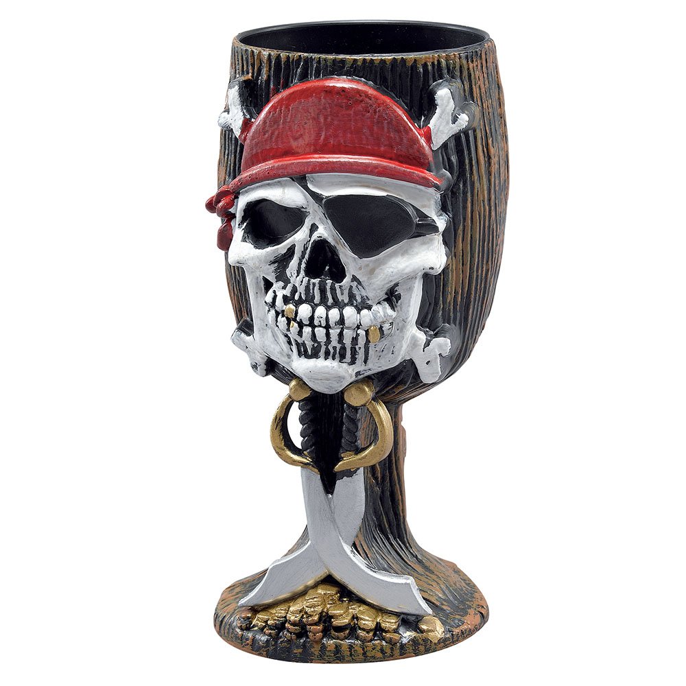 Bristol Novelty BA942 Pirate Goblet, Unisex-Adult, One Size Halloween