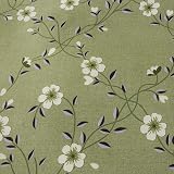 Loussiesd Flowers Bedding Set White Floral Duvet Cover 1 Pillowcase Single view 8