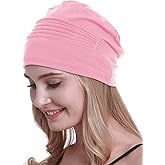 osvyo Cotton Chemo Headwear Hats Soft Caps for Women Hairloss - Cancer Beanies Turban Sealed Packaging