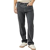 Silver Jeans Co. Men's Grayson Classic Fit Straight Leg Jeans, Knit Flex, 40W x 32L